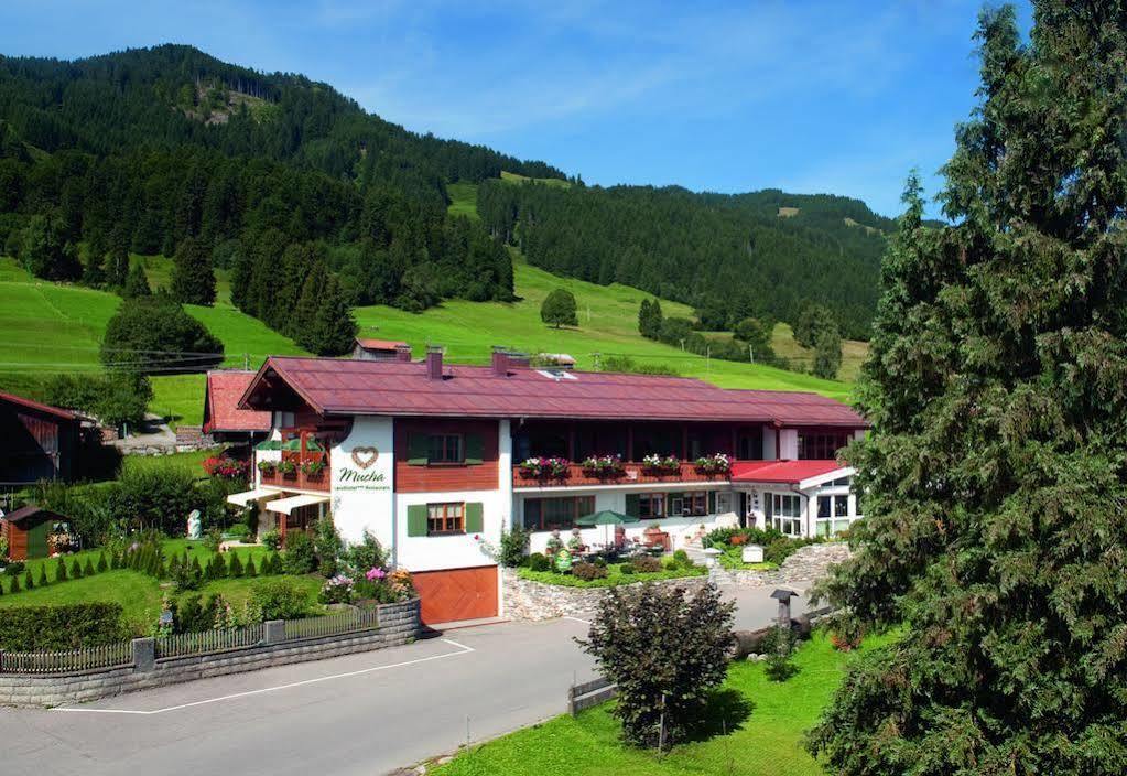 Ferienwohnung Mucha Landhaus Bolsterlang Exterior foto