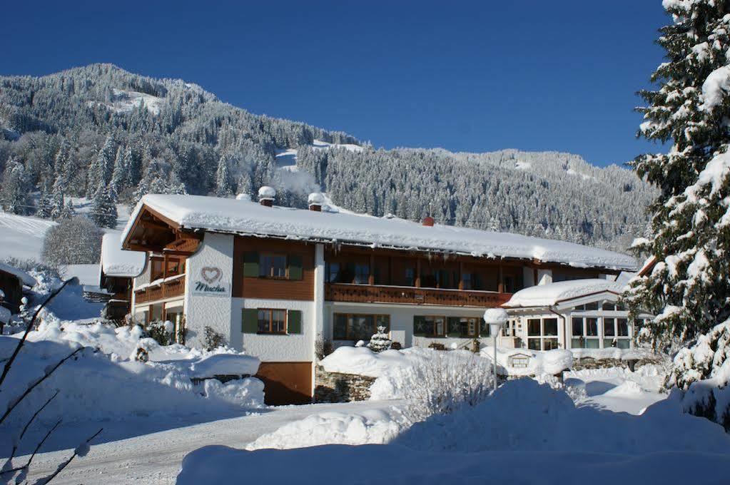 Ferienwohnung Mucha Landhaus Bolsterlang Exterior foto